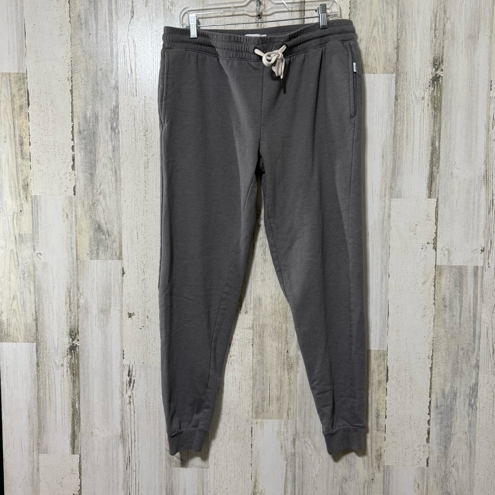 Onia Charcoal Joggers with Light Drawstring